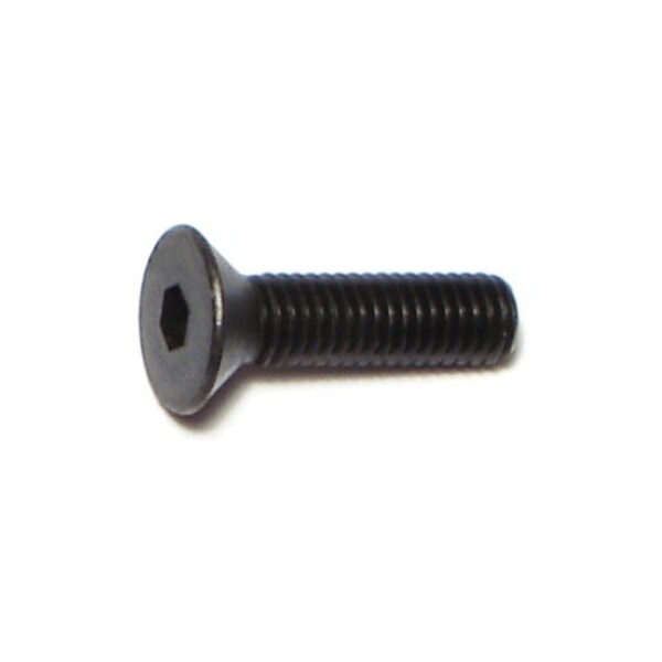 Midwest Fastener #10-32 Socket Head Cap Screw, Flat, Plain Steel, 3/4 in Length, 10 PK 72251 - main